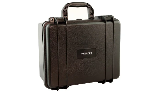 Ταξιδιωτικός υγραντήρας για 40 πούρα με σφουγγάρι ύγρανσης