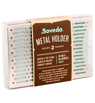 Xikar διπλή αλουμινένια βάση για Boveda 60 g