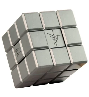 Colibri Heritage Cube Jet αναπτήρας επιτραπέζιος ανθρακί γκρι