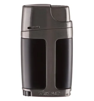 Xikar Element αναπτήρας μαύρος gun metal