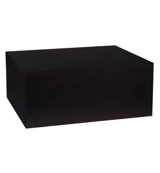 adorini Basic M Υγραντήρας Πούρων Μαύρος