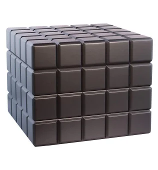 Colibri Heritage Cube Υγραντήρας πούρων ανθρακί γκρι