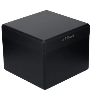 S.T. Dupont Cube υγραντήρας πούρων μαύρος 001316