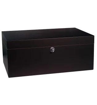 adorini Black Basic L υγραντήρας πούρων μαύρος