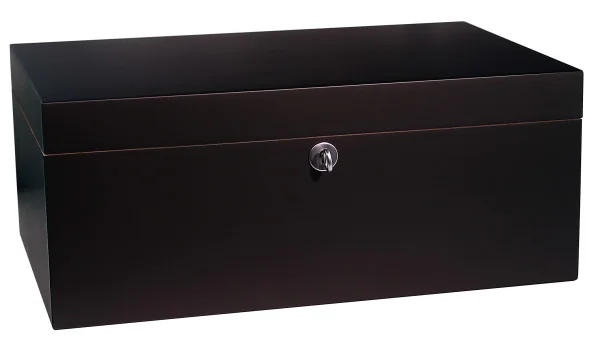 adorini Black Basic L υγραντήρας πούρων μαύρος