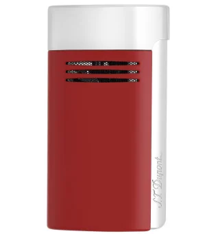 S.T. Dupont Megajet Αναπτήρας Κόκκινο & Χρώμιο