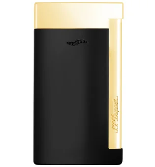 ST Dupont Slim 7 Αναπτήρας Μαύρο / Χρυσό