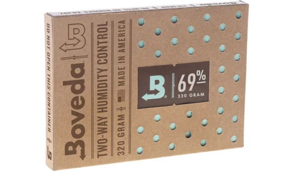 Boveda 2 Way Σύστημα ύγρανσης 69% 320g