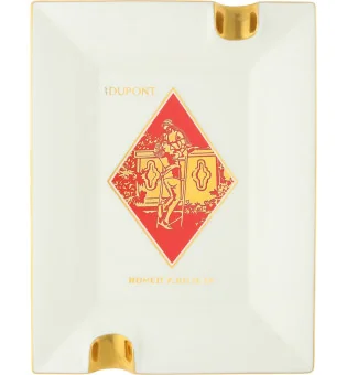 S.T. Dupont Large Romeo y Julieta Large Σταχτοδοχείο λευκό 006450
