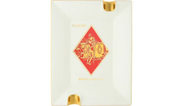 S.T. Dupont Large Romeo y Julieta Large Σταχτοδοχείο λευκό 006450
