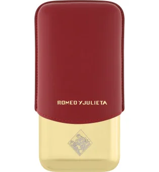 S.T. Dupont Romeo y Julieta Θήκη για πούρα κόκκινο και χρυσό 183350