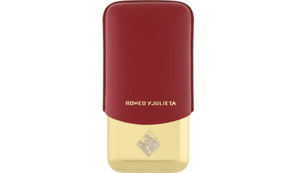 S.T. Dupont Romeo y Julieta Θήκη για πούρα κόκκινο και χρυσό 183350