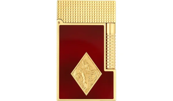 S.T. Dupont Le Grand Romeo y Julieta Αναπτήρας κίτρινο χρυσό C23050CL