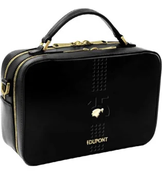 S.T. Dupont Cohiba Behike Τσάντα μαύρη 1BE183BK1