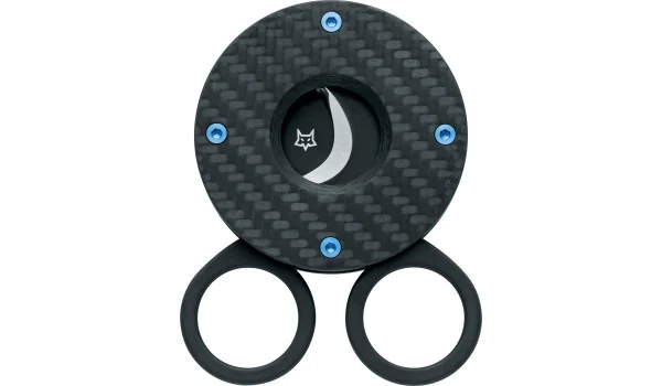 Fox The Circle Black Carbon Ψαλίδι κοπής πούρων 743 3KT