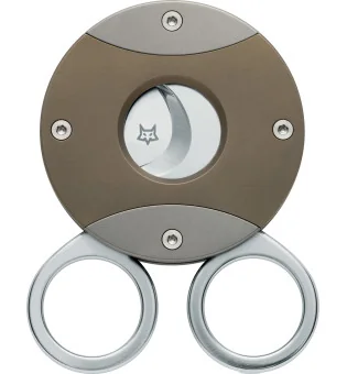 Fox The Circle Bronze Titanium Ψαλίδι κοπής πούρων 744