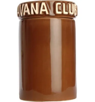 Havana Club Βάζο πούρων καφέ
