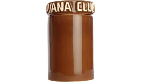 Havana Club Βάζο πούρων καφέ