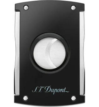 ST Dupont Maxijet Μαύρος Εκτεινόμενος Κόφτης Πούρων