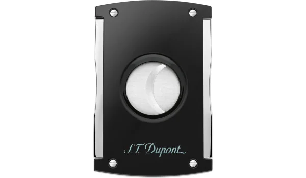 ST Dupont Maxijet Μαύρος Εκτεινόμενος Κόφτης Πούρων