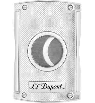 S.T. Dupont Maxijet Κόφτης χρώμιο πλέγμα