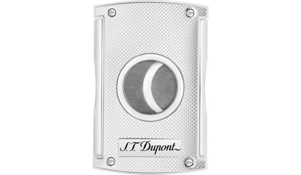 S.T. Dupont Maxijet Κόφτης χρώμιο πλέγμα