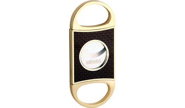 Adorini πουροκόφτης διπλής λεπίδας golden special edition carbon