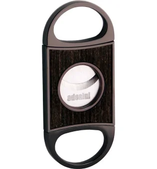 adorini Πουροκόφτης διπλής λεπίδας Gun Metal Oak