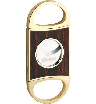 adorini Πουροκόφτης διπλής λεπίδας Golden Ebony