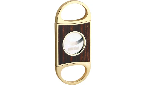adorini Πουροκόφτης διπλής λεπίδας Golden Ebony