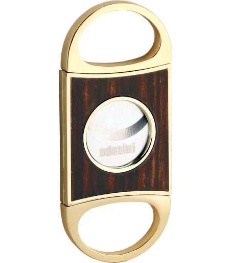 adorini 'Fusion' Διπλός Κόφτης Πούρων Golden Ebony