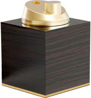 adorini Επιτραπέζιος jet αναπτήρας High Gloss Ebony Gold