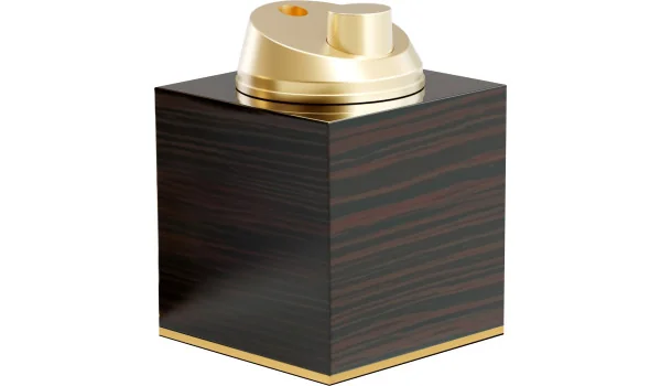 adorini Επιτραπέζιος jet αναπτήρας High Gloss Ebony Gold