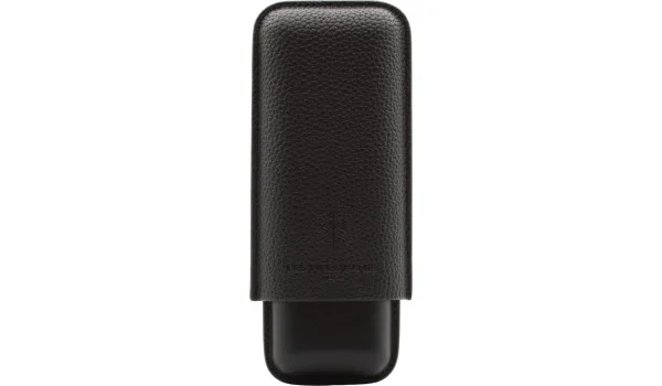 Les Fines Lames Duo θήκη πούρων μαύρη