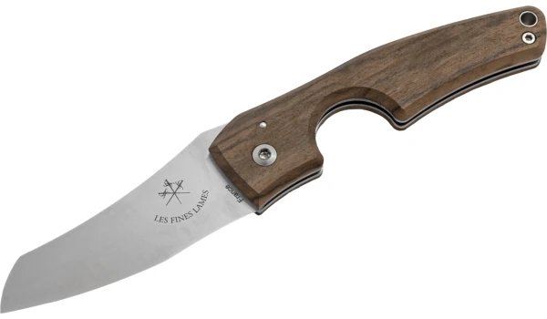 Les Fines Lames Le Petit Walnut Burl Μαχαίρι Πούρων
