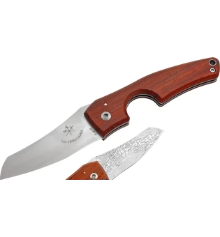 Les Fines Lames Le Petit Compass Padauk Μαχαίρι Πούρων