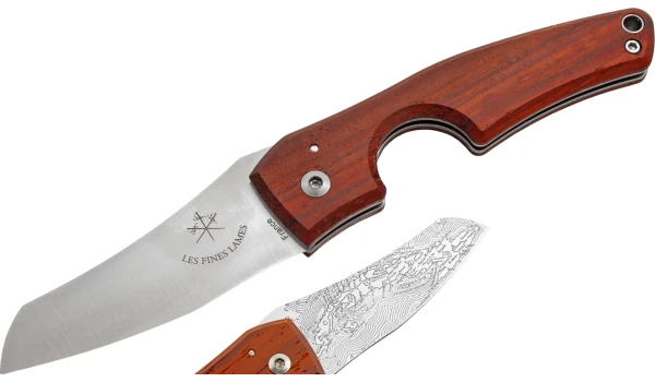 Les Fines Lames Le Petit Compass Padauk Μαχαίρι Πούρων