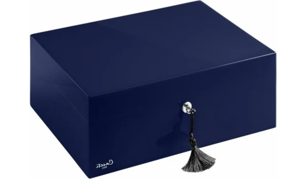 Caseti Paris Υγραντήρας Πούρων σκούρος μπλε