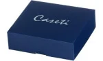 Caseti διατρητής πούρων με βάση μαύρος