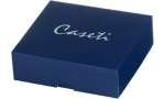 Caseti Διατρητής Πούρων με Βάση, γκρι
