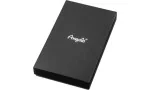 Angelo high end μεταλλικό ψαλίδι πούρων μαύρο και ασημί
