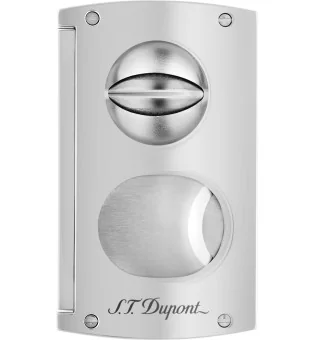 S.T. Dupont V-Cut Πουροκόφτης Χρώμιο