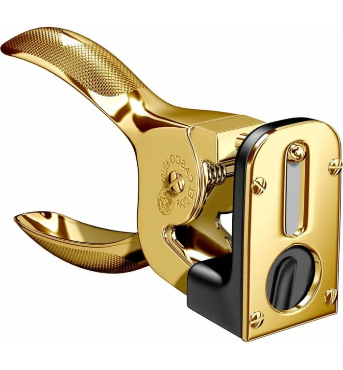 El Casco Κόφτης Πούρων 23K Χρυσός Μαύρος M 765 LN