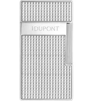 S.T. Dupont Biggy Diamond Head Αναπτήρας Χρώμιο 025210
