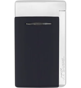 S.T. Dupont Minijet Αναπτήρας Μπλε Χρώμιο 010811