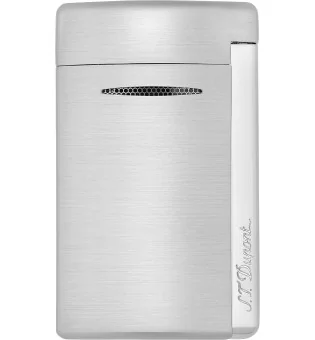 S.T. Dupont Minijet Αναπτήρας Βουρτσισμένο Χρώμιο 010887