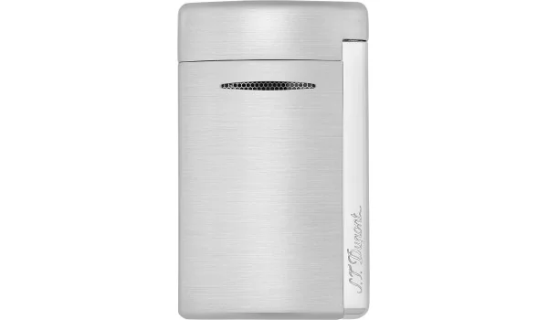 S.T. Dupont Minijet Αναπτήρας Βουρτσισμένο Χρώμιο 010887