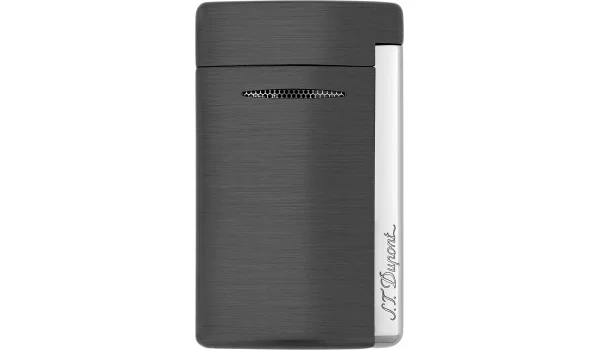 S.T. Dupont Minijet Αναπτήρας Βουρτσισμένο Gunmetal 010888