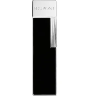 S.T. Dupont Twiggy Αναπτήρας Μαύρη Λάκα Χρώμιο 030111