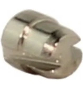 S.T. Dupont Silver Μεταλλικό ακροφύσιο διπλής φλόγας για Ligne 2 και Gatsby